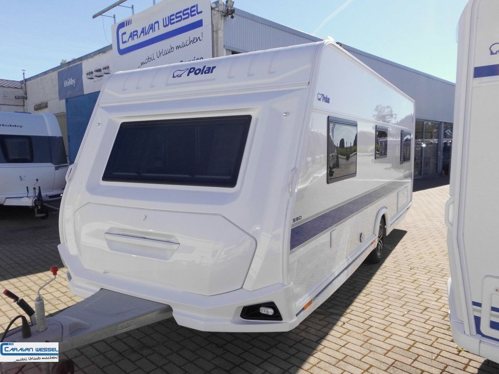 Caravan Polar 590 FWA Blueline SONDERMODELL Modellwechsel