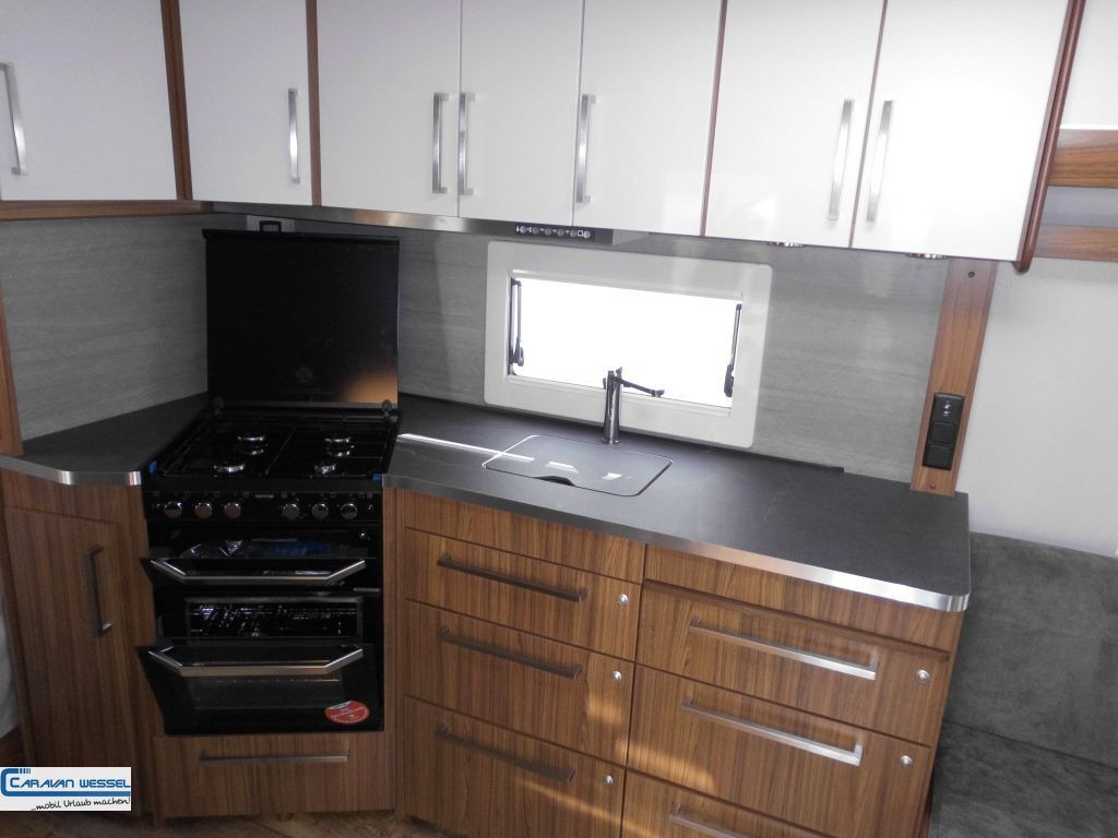 Caravan Polar 590 FWA Blueline SONDERMODELL Modellwechsel