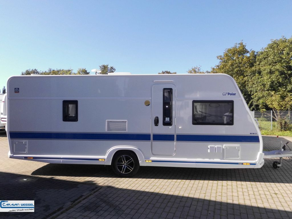 Caravan Polar 590 FWA Blueline SONDERMODELL Modellwechsel