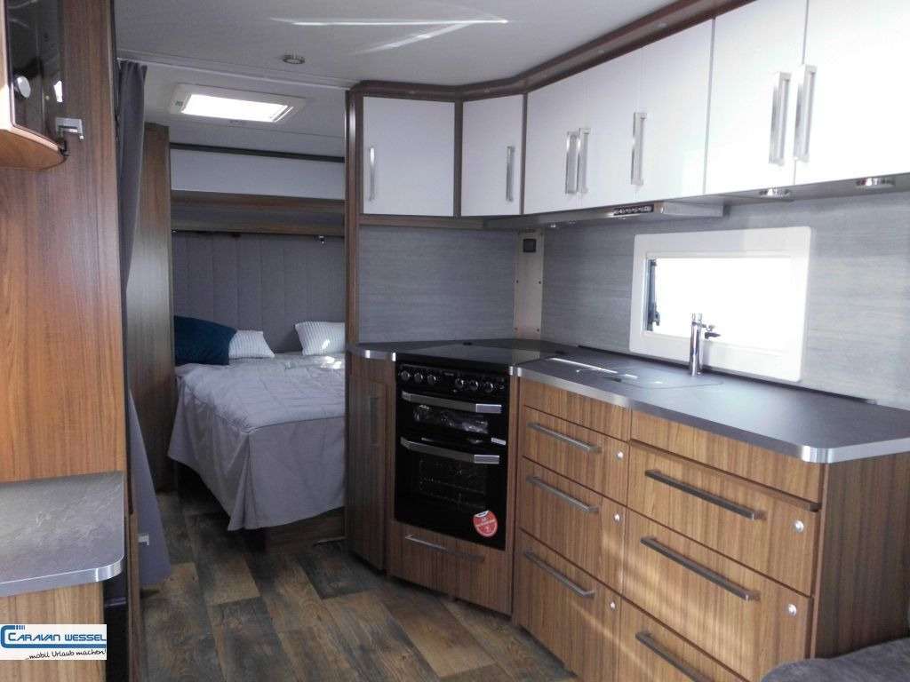 Caravan Polar 590 FWA Blueline SONDERMODELL Modellwechsel