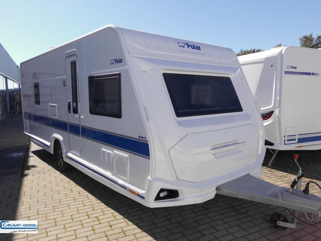 Caravan Polar 590 FWA Blueline SONDERMODELL Modellwechsel