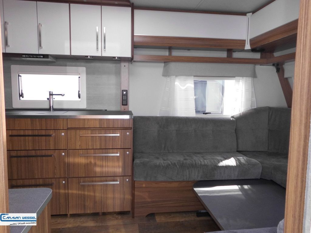 Caravan Polar 590 FWA Blueline SONDERMODELL Modellwechsel