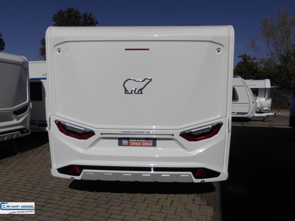 Caravan Polar 590 FWA Blueline SONDERMODELL Modellwechsel