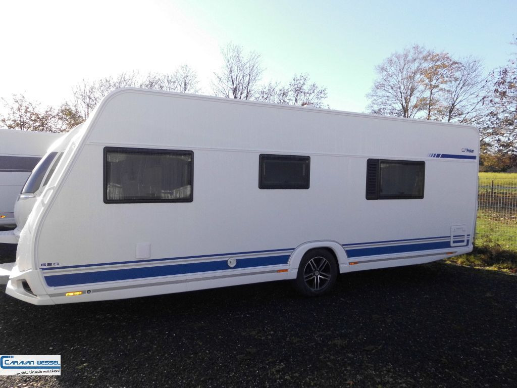 Caravan Polar 620 BSA Original Modellwechsel-Aktion