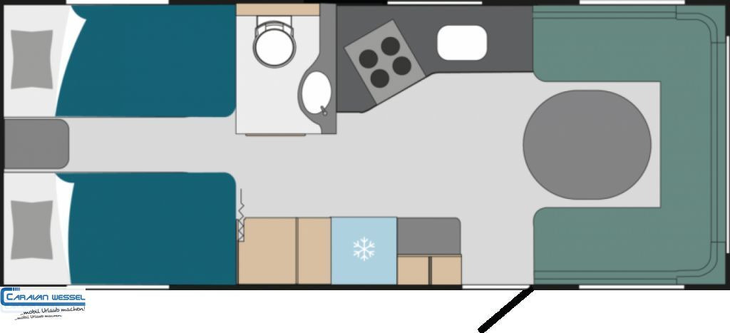 Caravan Polar 620 SA Edition Modellwechsel-Aktion