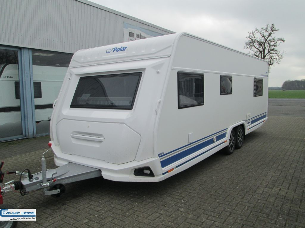 Caravan Polar 680 QA Original Modellwechsel-Aktion