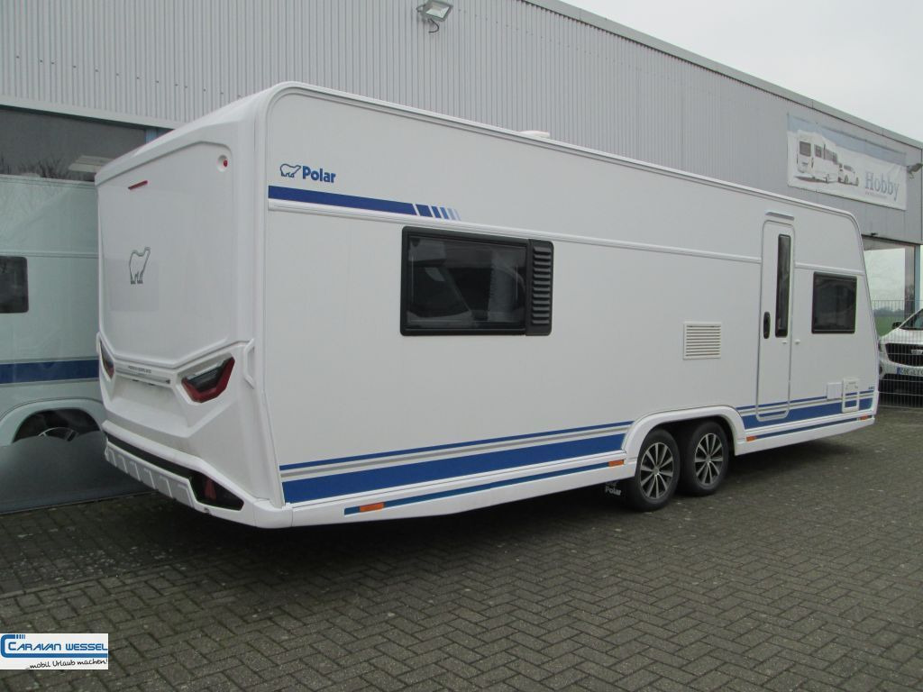 Caravan Polar 680 QA Original Modellwechsel-Aktion