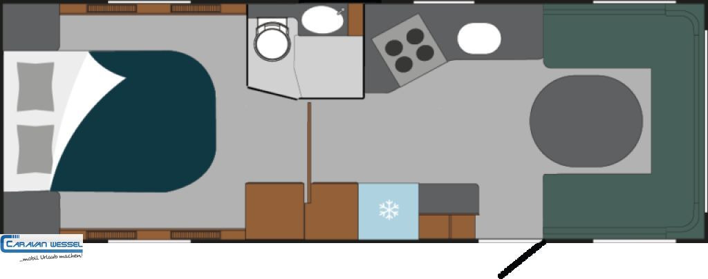 Caravan Polar 680 QA Original Modellwechsel-Aktion