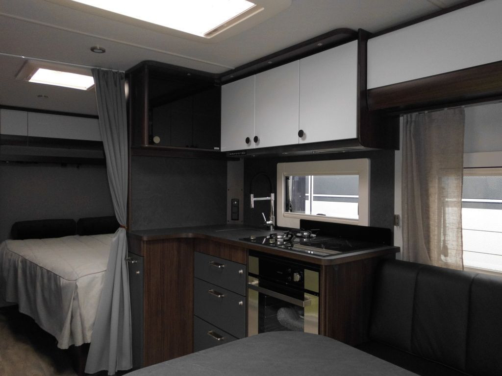 Caravan Polar Blackline 590 BFW -15% *TOP-ANGEBOT* LEDER ALDE