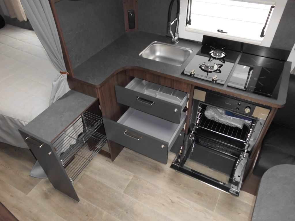 Caravan Polar Blackline 590 BFW -15% *TOP-ANGEBOT* LEDER ALDE