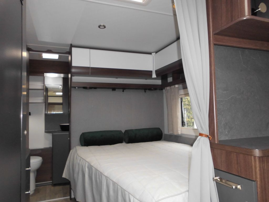 Caravan Polar Blackline 590 BFW -15% *TOP-ANGEBOT* LEDER ALDE