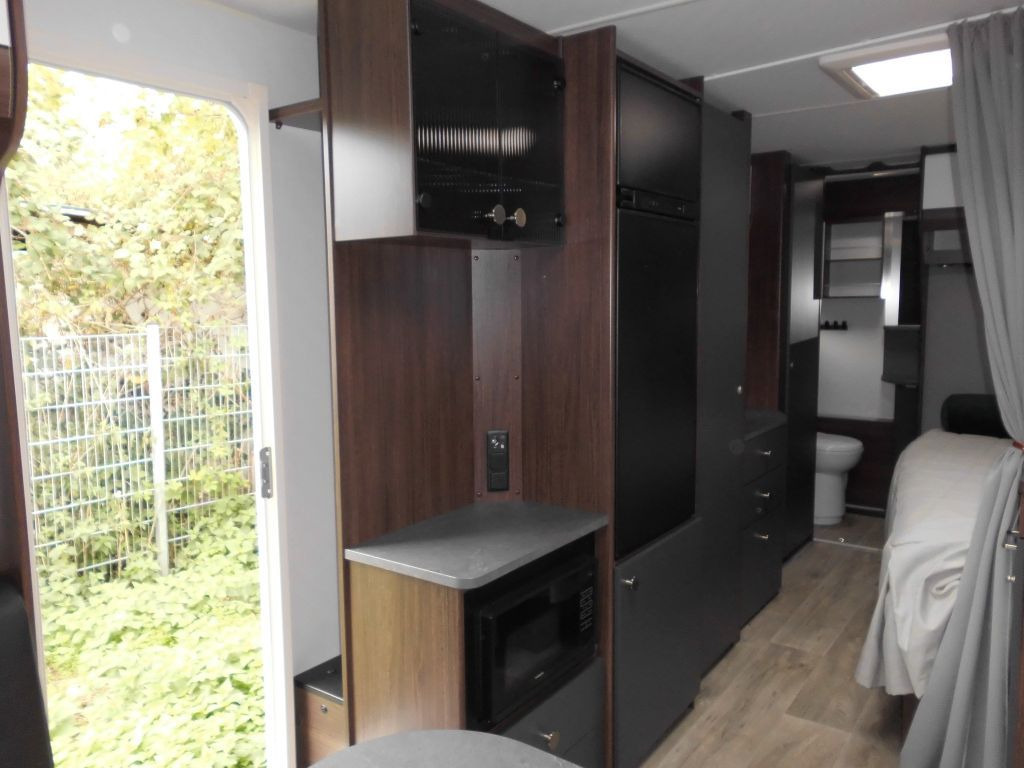 Caravan Polar Blackline 590 BFW -15% *TOP-ANGEBOT* LEDER ALDE