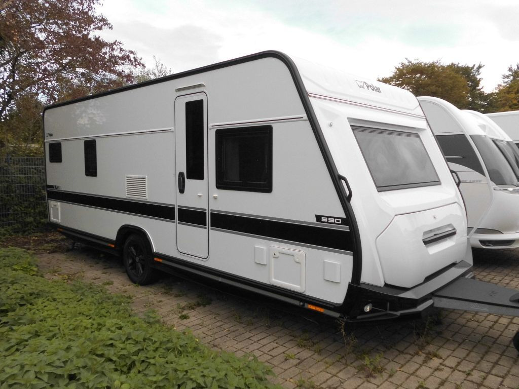 Caravan Polar Blackline 590 BFW -15% *TOP-ANGEBOT* LEDER ALDE