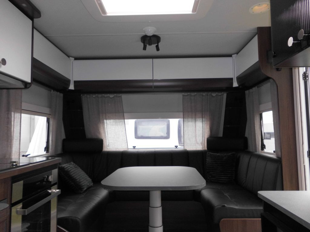 Caravan Polar Blackline 590 BFW -15% *TOP-ANGEBOT* LEDER ALDE