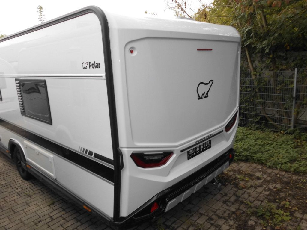 Caravan Polar Blackline 590 BFW -15% *TOP-ANGEBOT* LEDER ALDE