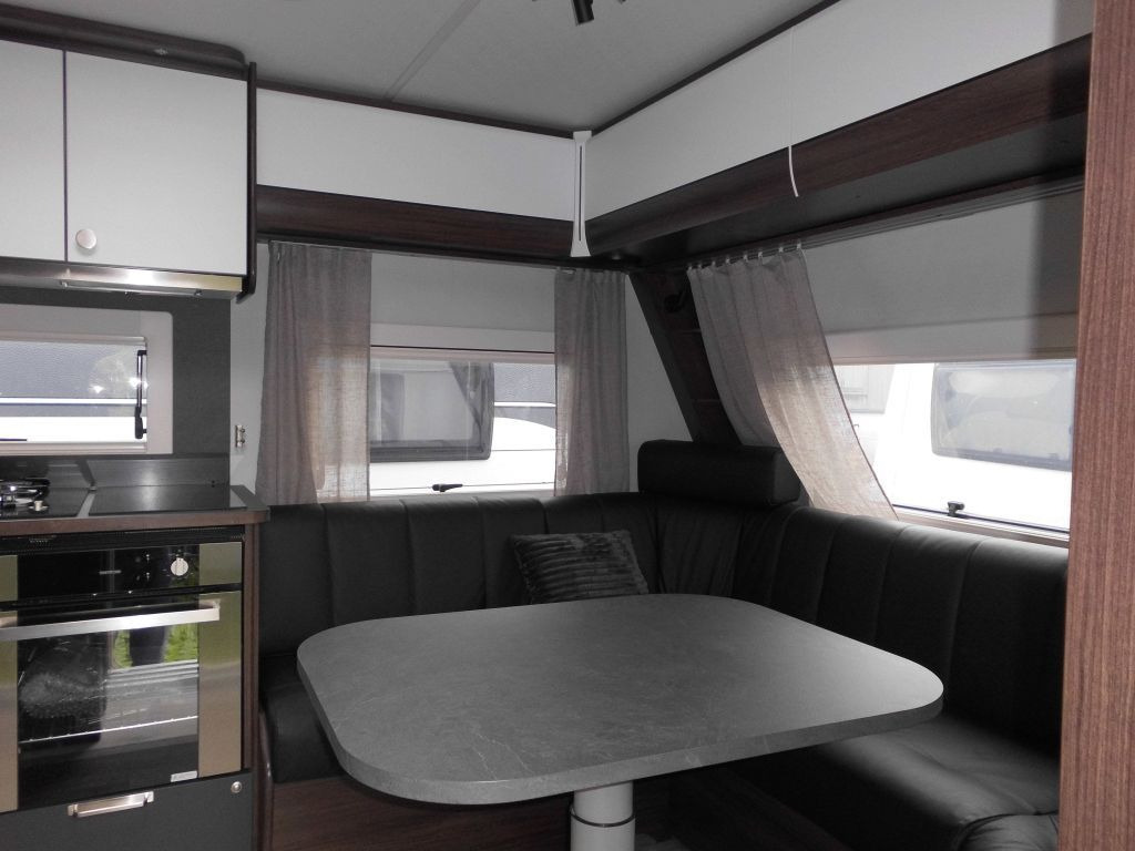 Caravan Polar Blackline 590 BFW -15% *TOP-ANGEBOT* LEDER ALDE