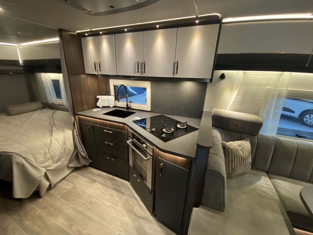 Caravan Polar Chimera 590 FWL NEUHEIT Klima Mover