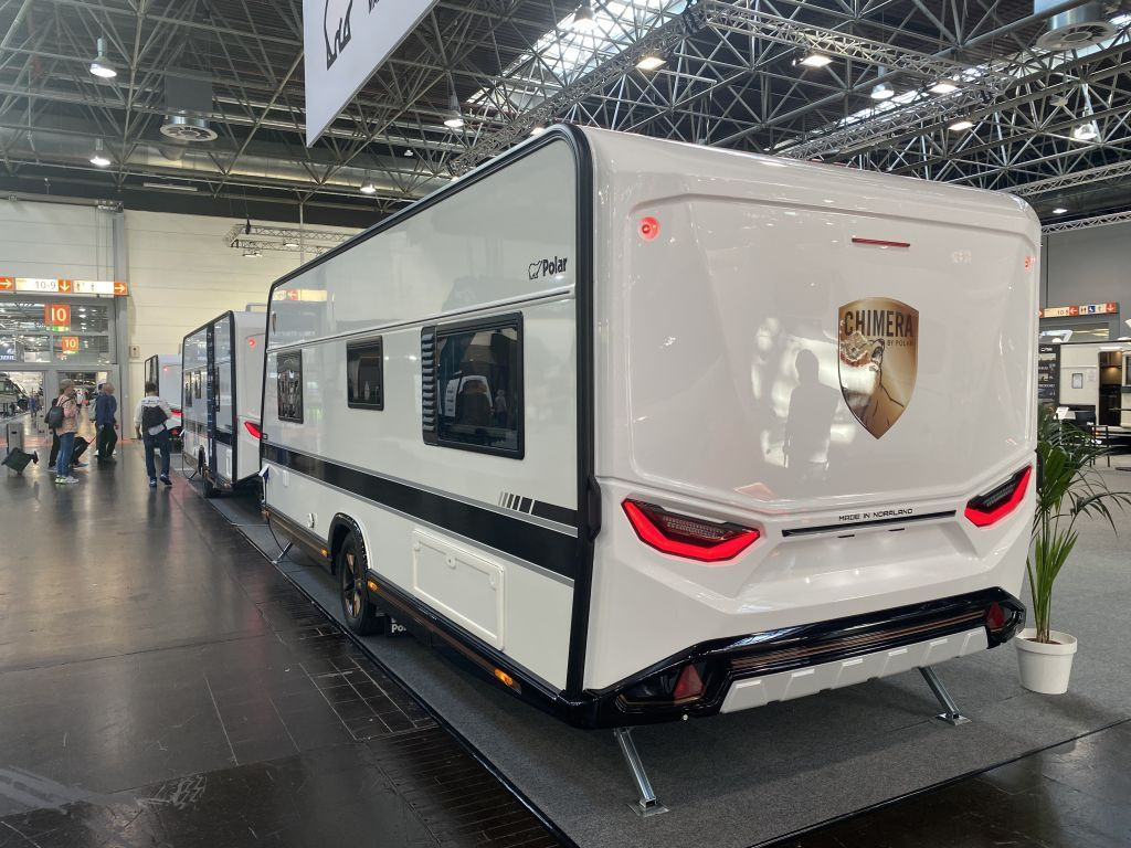 Caravan Polar Chimera 590 FWL NEUHEIT Klima Mover