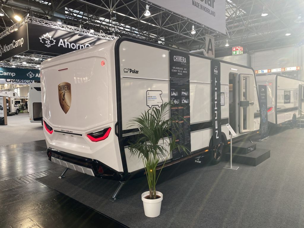 Caravan Polar Chimera 590 FWL NEUHEIT Klima Mover
