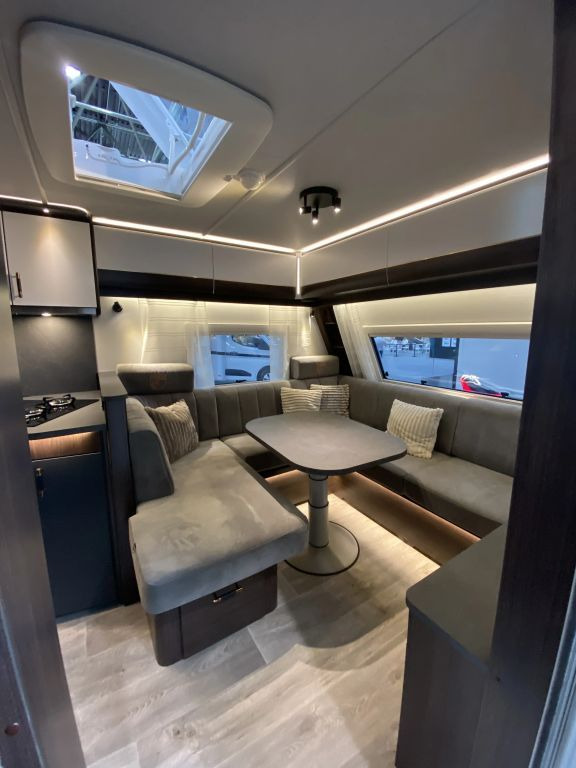 Caravan Polar Chimera 590 FWL NEUHEIT Klima Mover