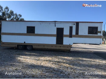  Semi-trailer - caravan