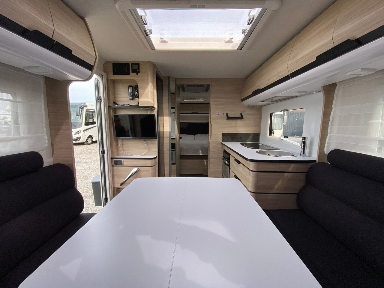 Caravan Sterckeman Alize Connect 560 CP, Quennsbett, Mover, Klima