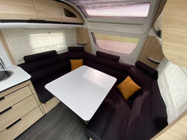 Caravan Sterckeman Alize Connect 560 CP, Quennsbett, Mover, Klima
