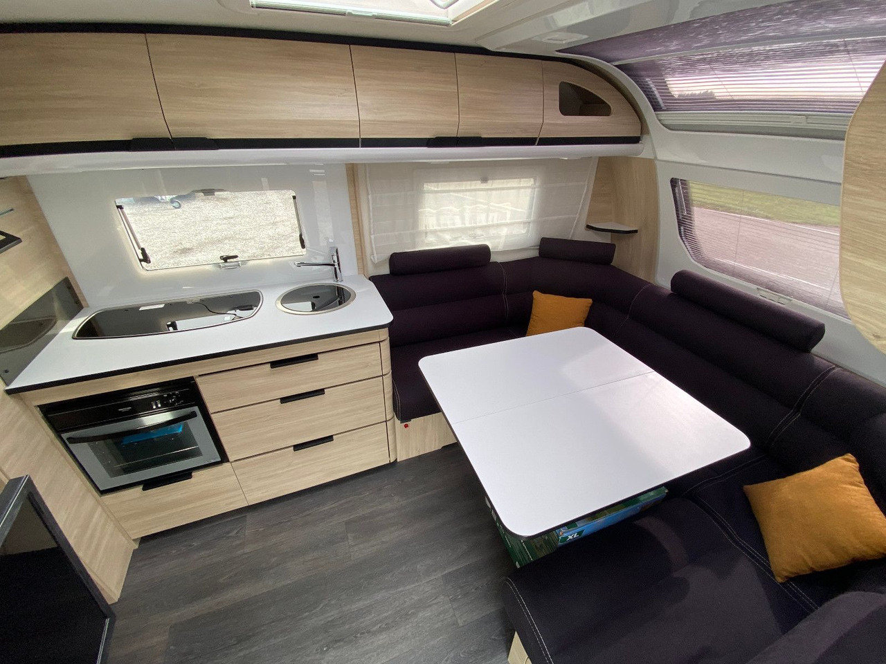 Caravan Sterckeman Alize Connect 560 CP, Quennsbett, Mover, Klima