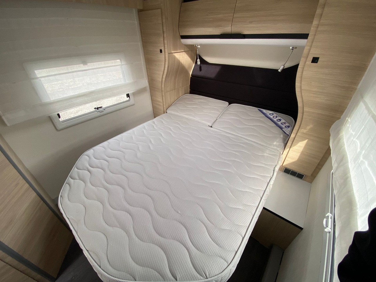 Caravan Sterckeman Alize Connect 560 CP, Quennsbett, Mover, Klima