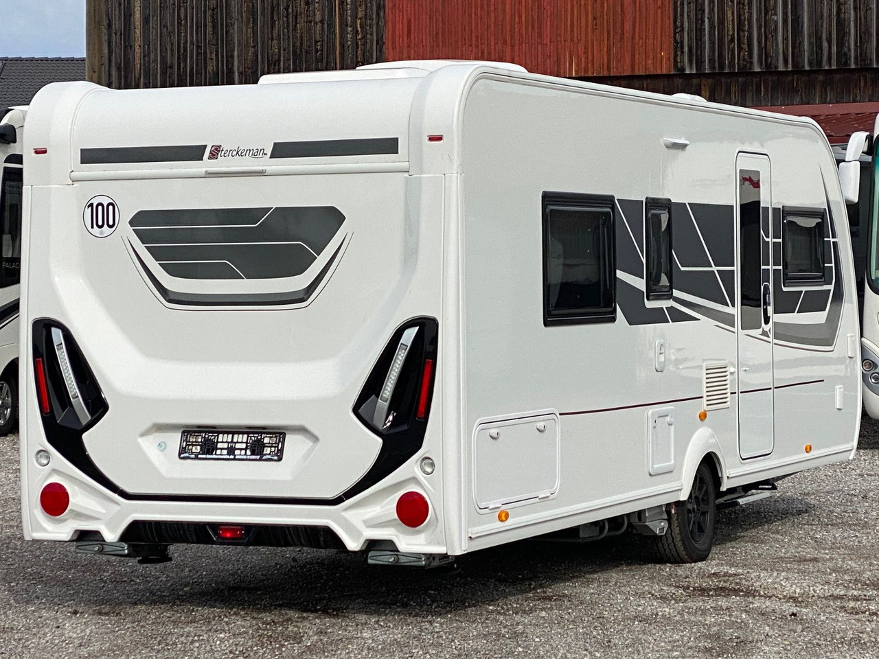 Caravan Sterckeman Alize Connect 560 CP, Quennsbett, Mover, Klima
