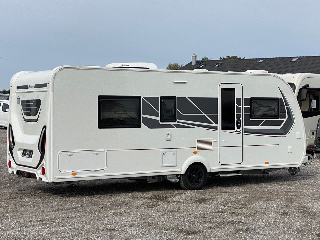 Caravan Sterckeman Alize Connect 560 CP, Quennsbett, Mover, Klima