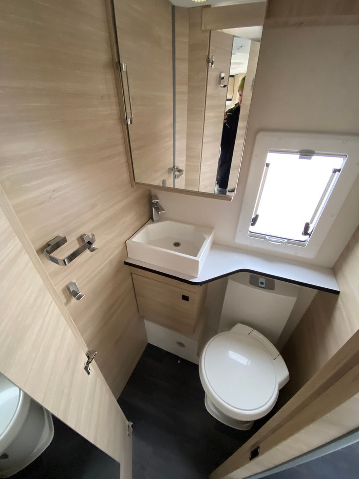 Caravan Sterckeman Alize Connect 560 CP, Quennsbett, Mover, Klima