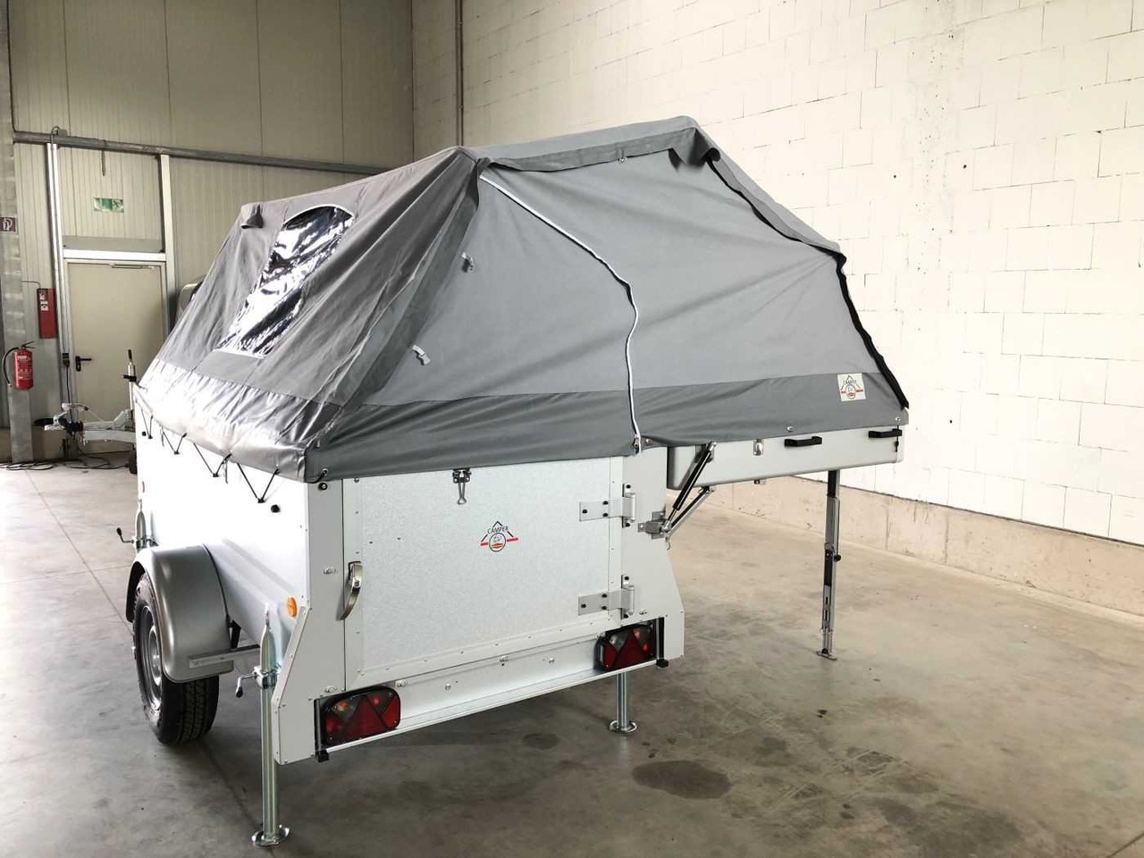 Caravan TPV KT-EB3 Street Camper Campinganhänger