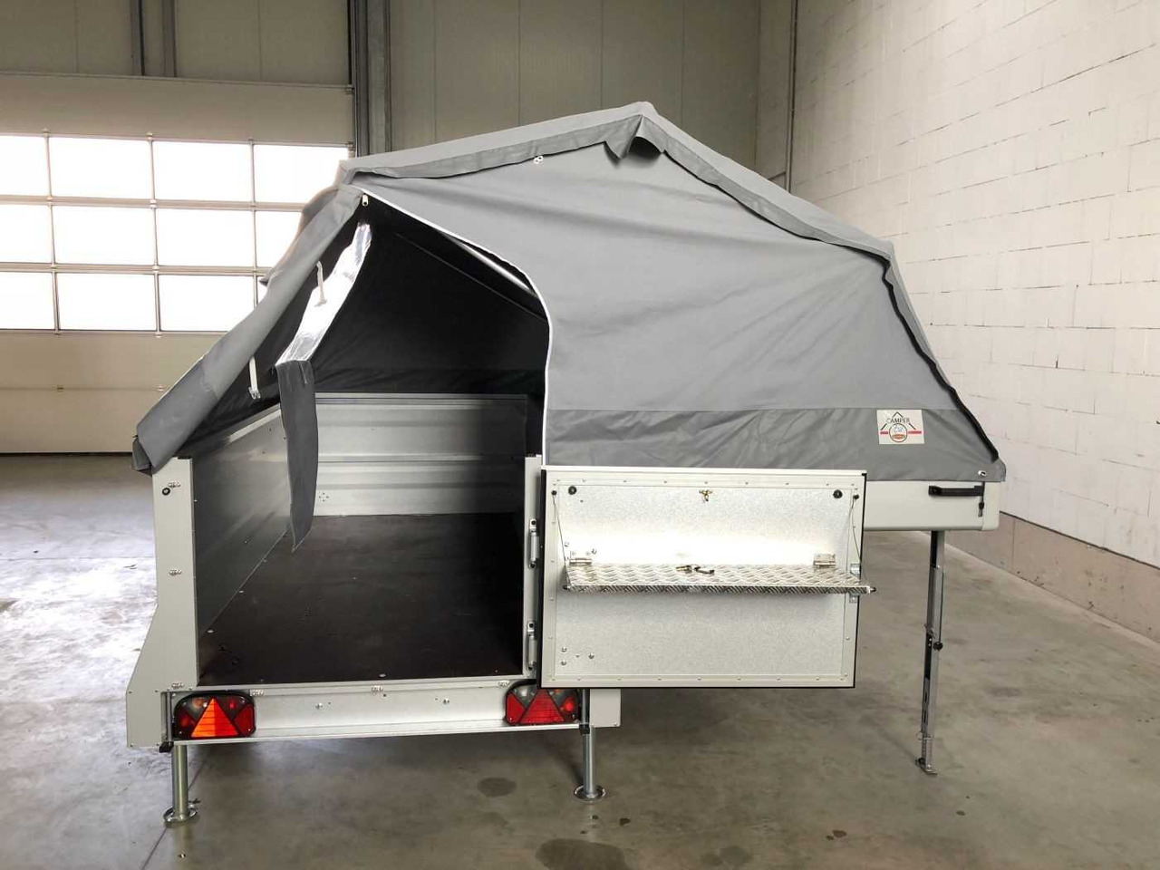 Caravan TPV KT-EB3 Street Camper Campinganhänger