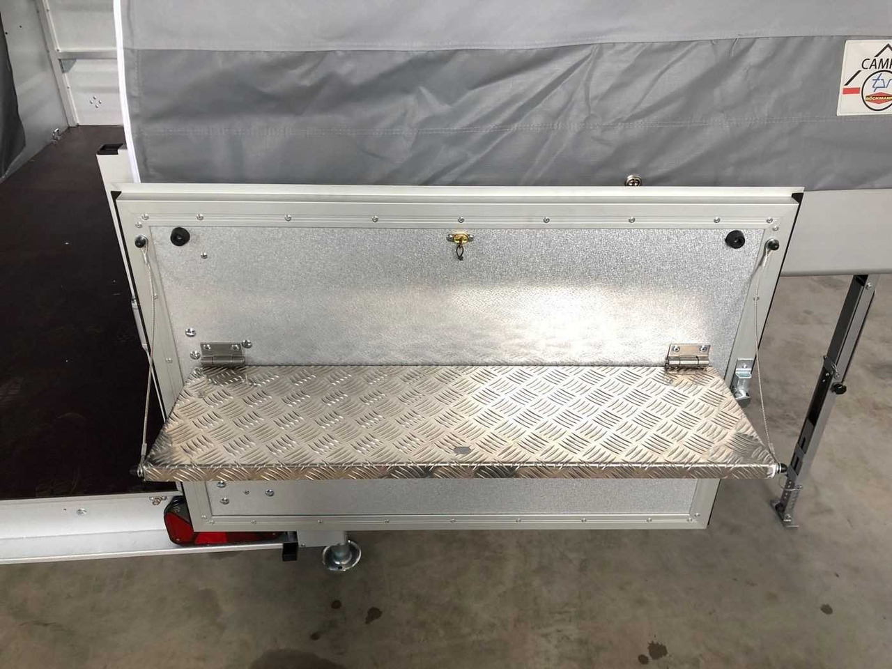 Caravan TPV KT-EB3 Street Camper Campinganhänger