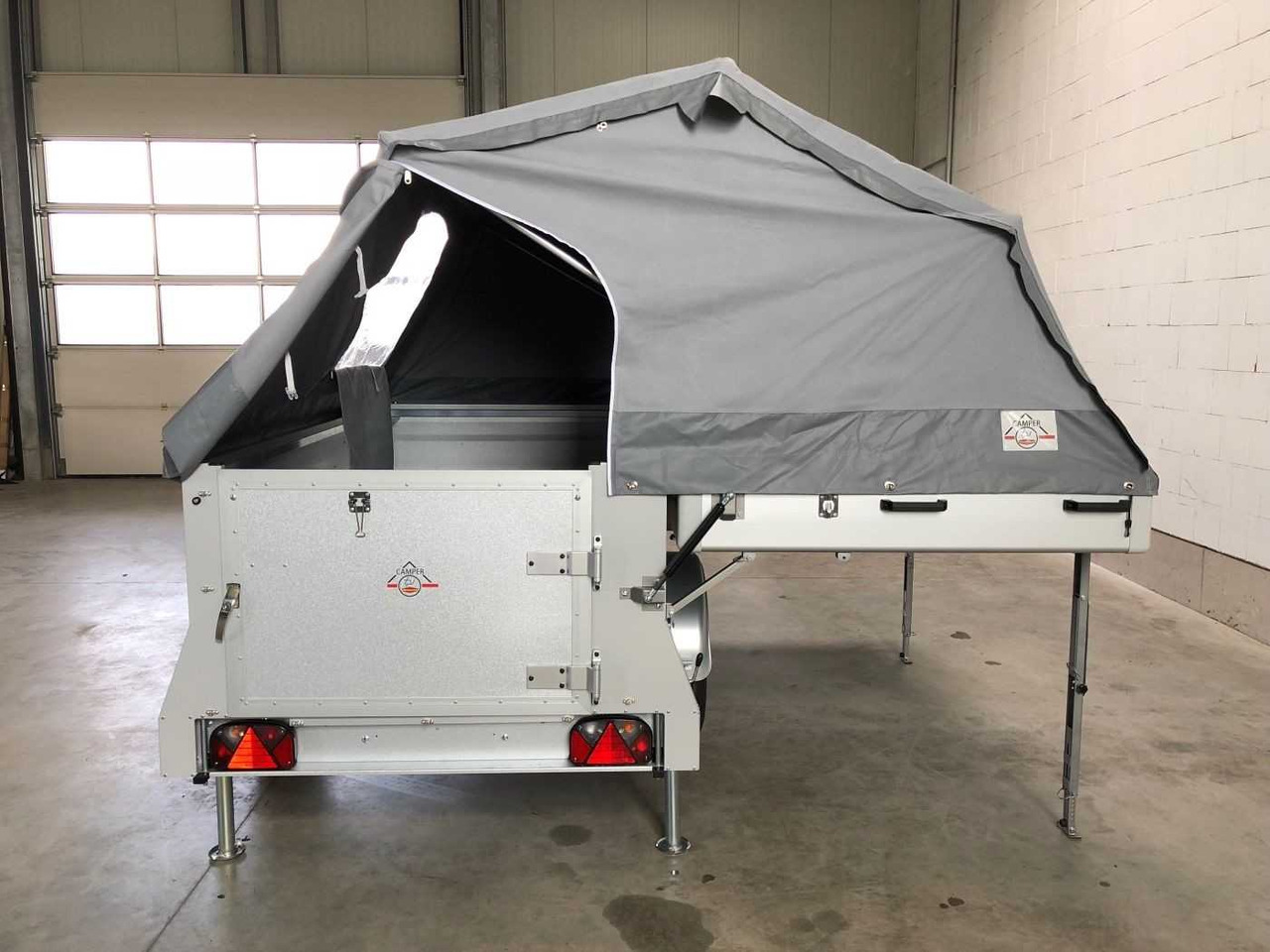 Caravan TPV KT-EB3 Street Camper Campinganhänger