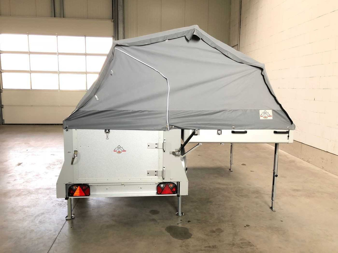 Caravan TPV KT-EB3 Street Camper Campinganhänger