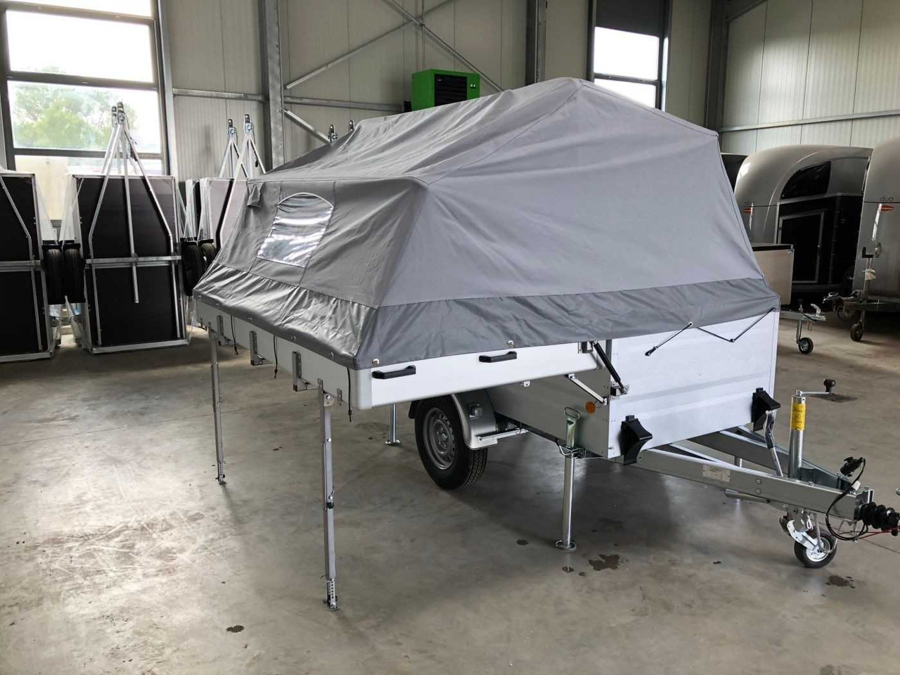 Caravan TPV KT-EB3 Street Camper Campinganhänger