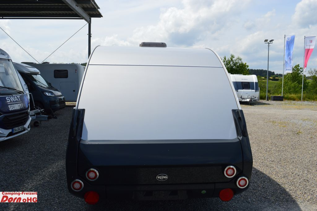 Caravan T@b BASIC 320 Leichter Hagel Dach.