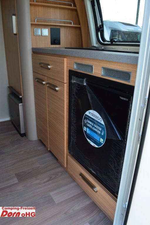Caravan T@b BASIC 320 Leichter Hagel Dach.