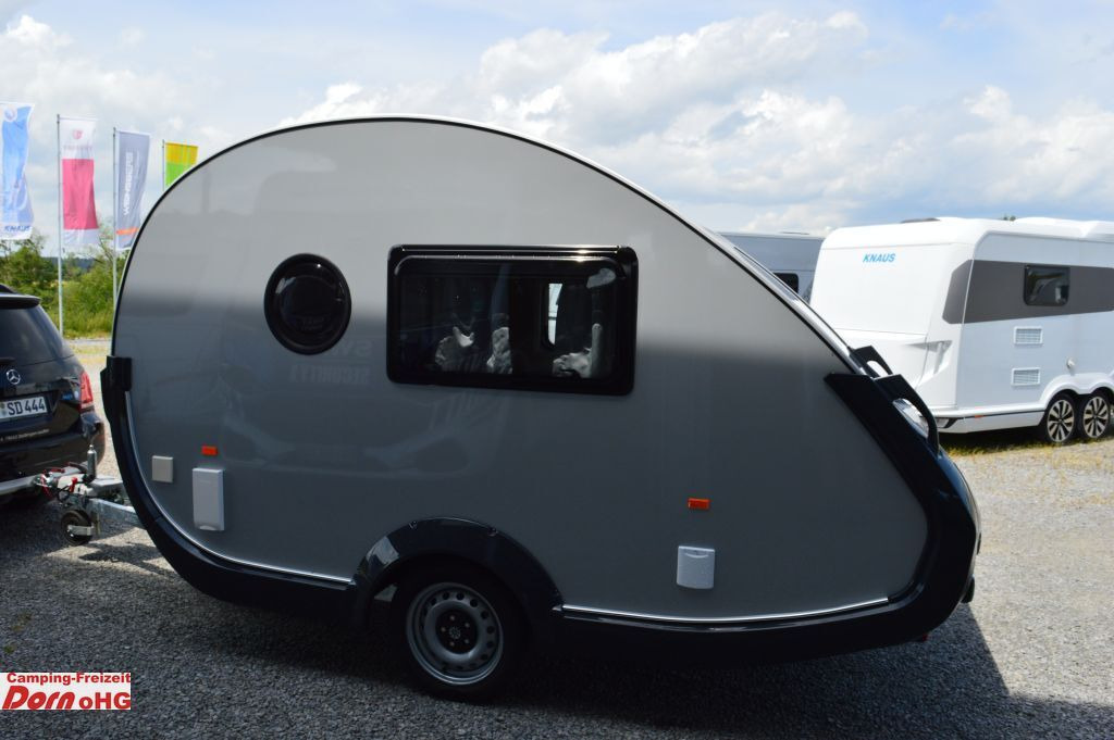 Caravan T@b BASIC 320 Leichter Hagel Dach.
