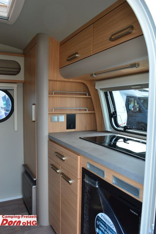 Caravan T@b BASIC 320 Leichter Hagel Dach.