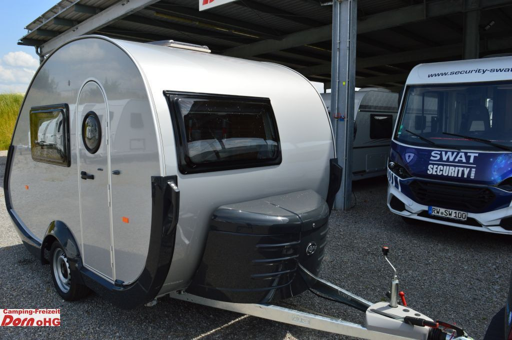 Caravan T@b BASIC 320 Leichter Hagel Dach.