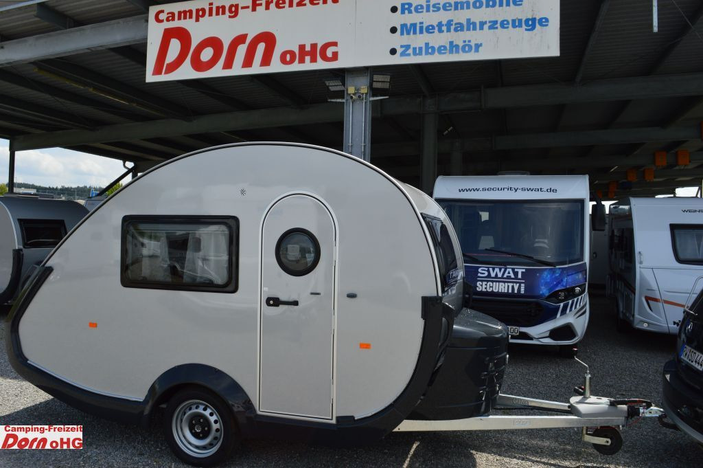 Caravan T@b BASIC 320 Leichter Hagel Dach.