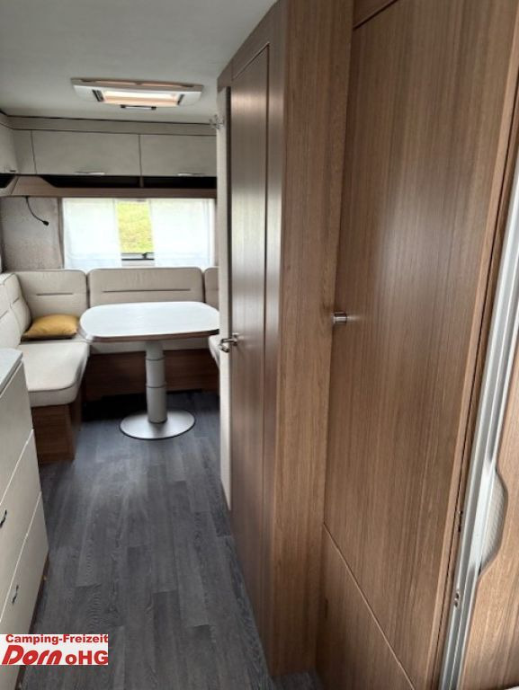 Caravan Tabbert Cazadora 550 E 2,3 Alde Warmwasserheizung