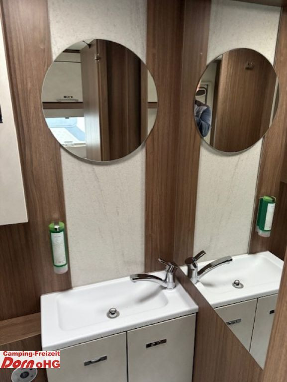 Caravan Tabbert Cazadora 550 E 2,3 Alde Warmwasserheizung