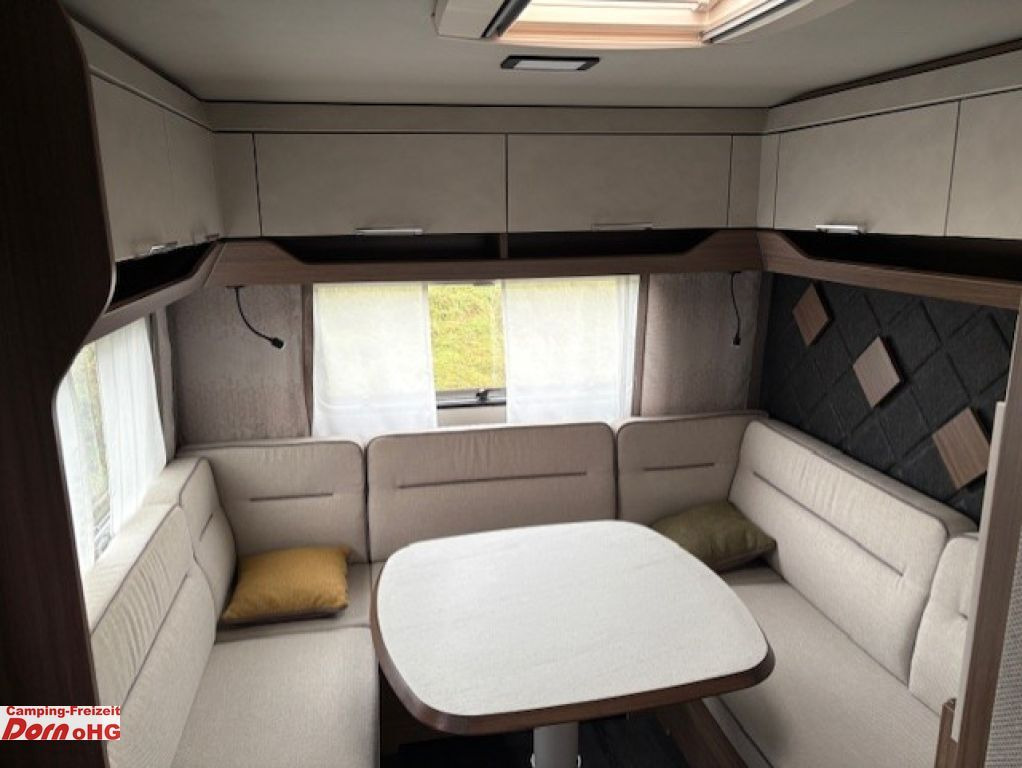 Caravan Tabbert Cazadora 550 E 2,3 Alde Warmwasserheizung