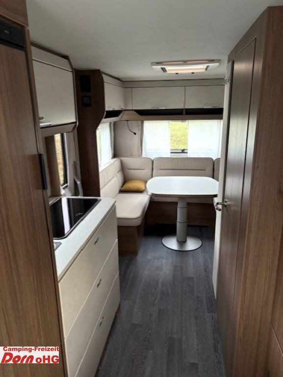 Caravan Tabbert Cazadora 550 E 2,3 Alde Warmwasserheizung