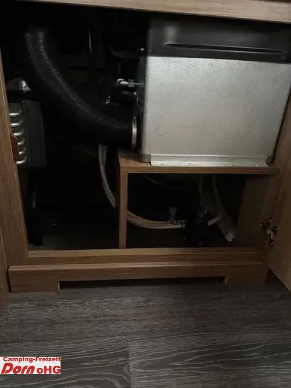 Caravan Tabbert Cazadora 550 E 2,3 Alde Warmwasserheizung