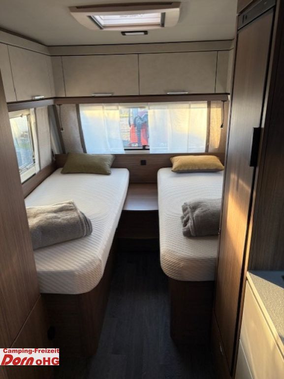 Caravan Tabbert Cazadora 550 E 2,3 Alde Warmwasserheizung